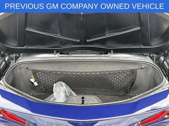 2025 Chevrolet Corvette Stingray RWD Convertible 2LT