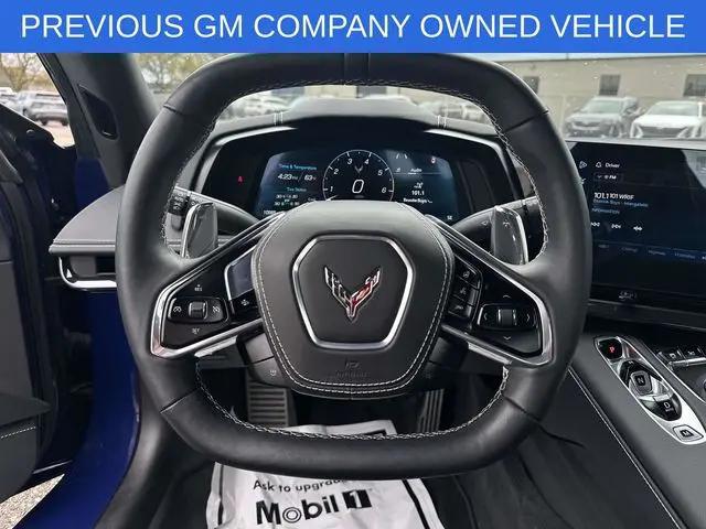 2025 Chevrolet Corvette Stingray RWD Convertible 2LT