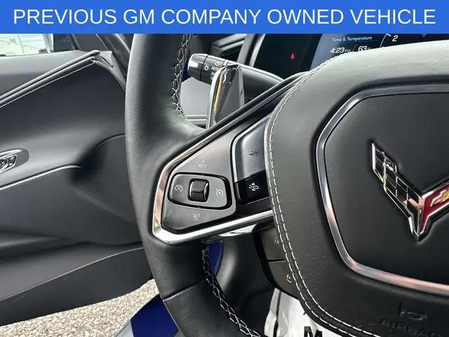 2025 Chevrolet Corvette Stingray RWD Convertible 2LT