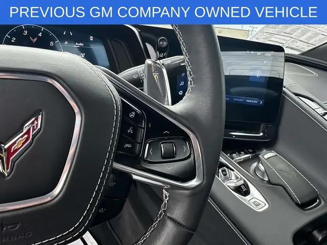 2025 Chevrolet Corvette Stingray RWD Convertible 2LT