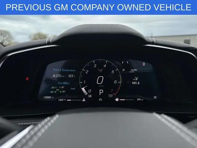 2025 Chevrolet Corvette Stingray RWD Convertible 2LT