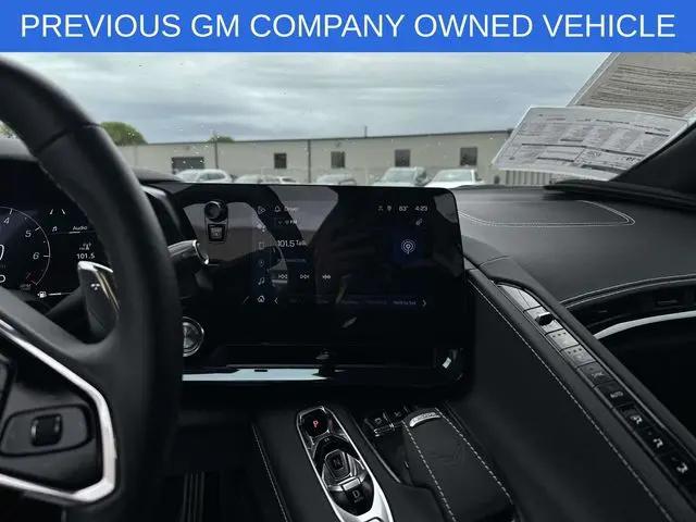 2025 Chevrolet Corvette Stingray RWD Convertible 2LT