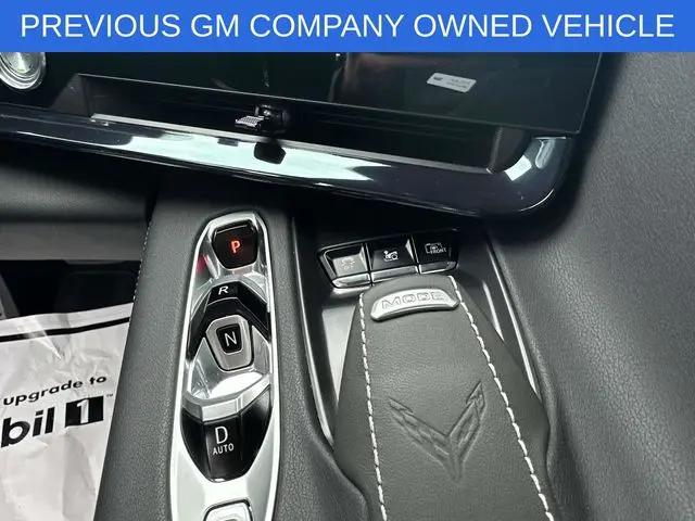 2025 Chevrolet Corvette Stingray RWD Convertible 2LT