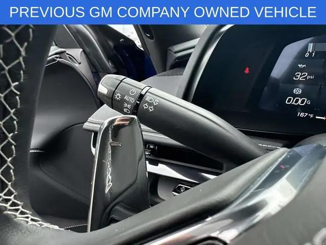 2025 Chevrolet Corvette Stingray RWD Convertible 2LT
