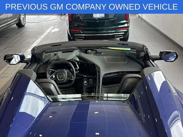 2025 Chevrolet Corvette Stingray RWD Convertible 2LT