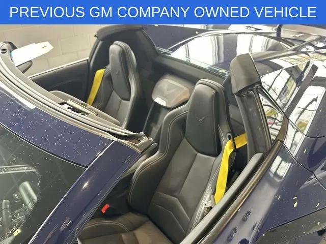 2025 Chevrolet Corvette Stingray RWD Convertible 2LT