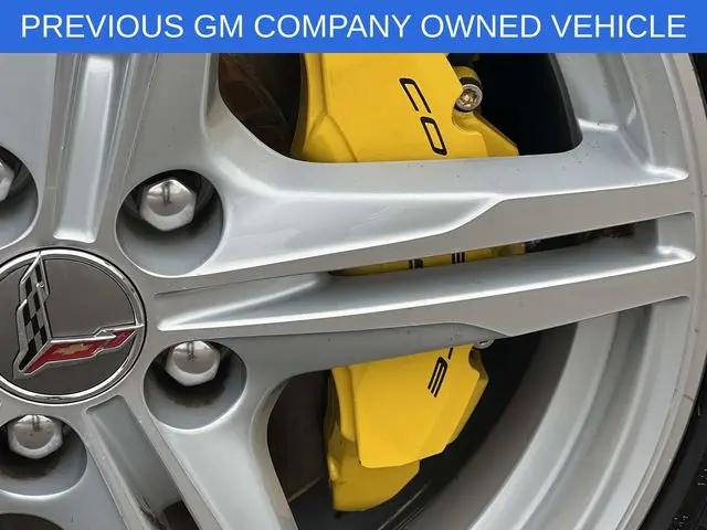 2025 Chevrolet Corvette Stingray RWD Convertible 2LT