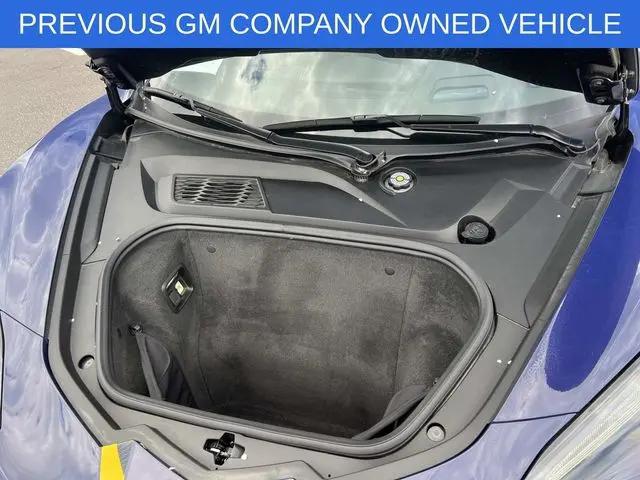 2025 Chevrolet Corvette Stingray RWD Convertible 2LT