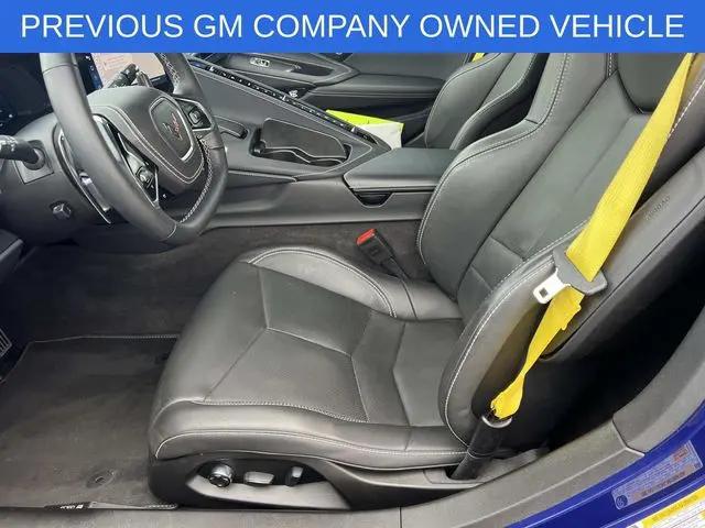 2025 Chevrolet Corvette Stingray RWD Convertible 2LT