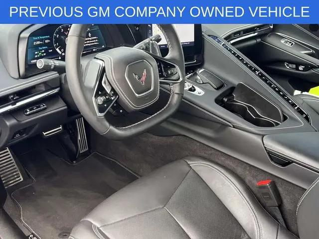 2025 Chevrolet Corvette Stingray RWD Convertible 2LT
