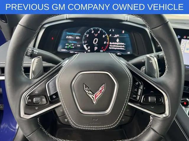 2025 Chevrolet Corvette Stingray RWD Convertible 2LT