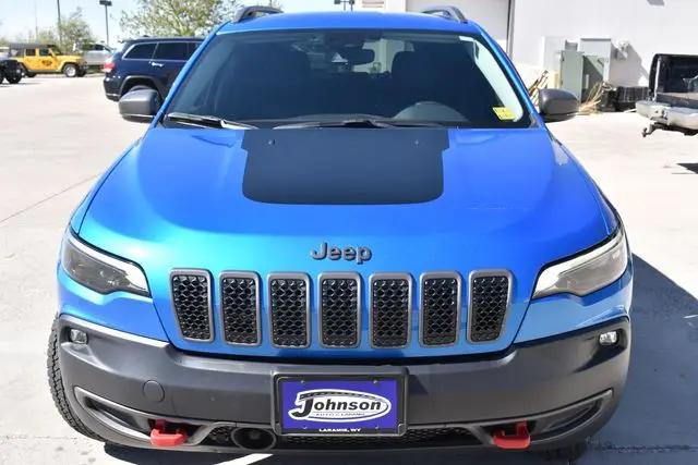 2021 Jeep Cherokee Trailhawk 4x4
