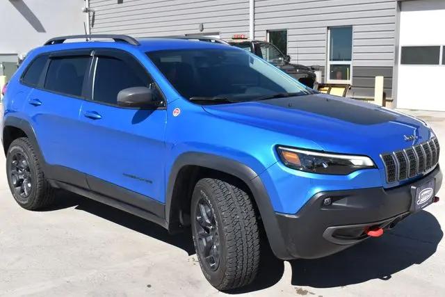 2021 Jeep Cherokee Trailhawk 4x4
