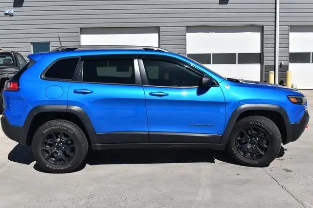 2021 Jeep Cherokee Trailhawk 4x4