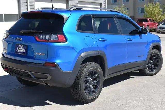2021 Jeep Cherokee Trailhawk 4x4