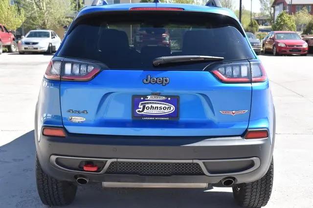2021 Jeep Cherokee Trailhawk 4x4