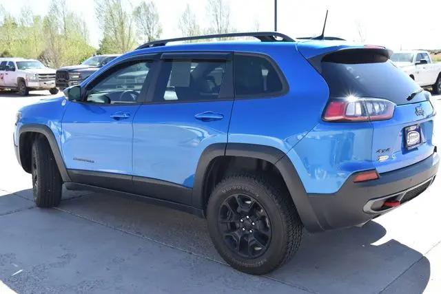 2021 Jeep Cherokee Trailhawk 4x4