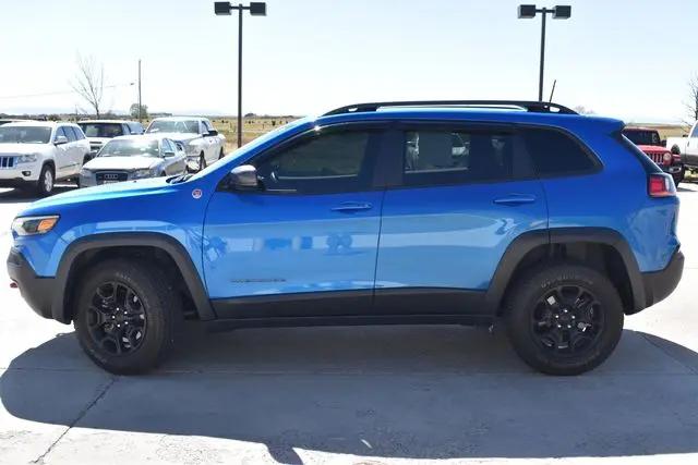 2021 Jeep Cherokee Trailhawk 4x4