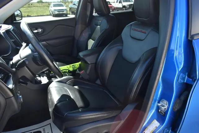 2021 Jeep Cherokee Trailhawk 4x4