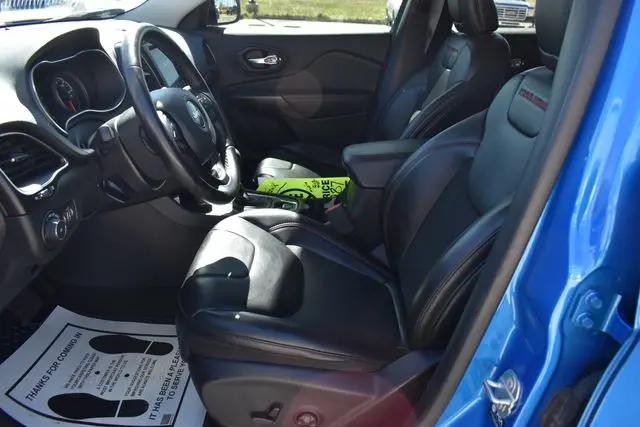 2021 Jeep Cherokee Trailhawk 4x4