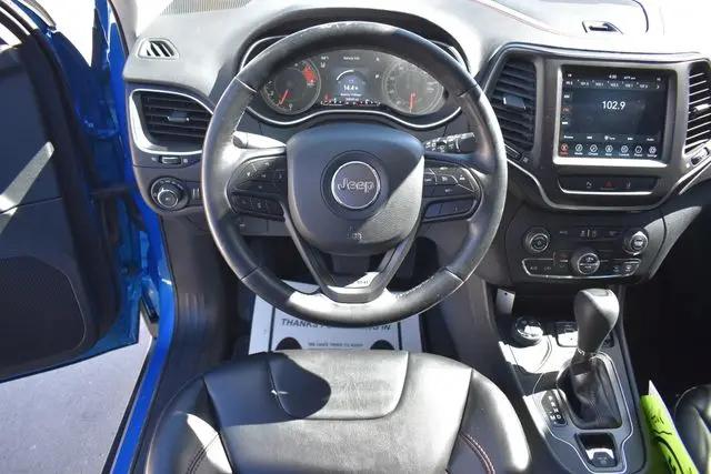 2021 Jeep Cherokee Trailhawk 4x4