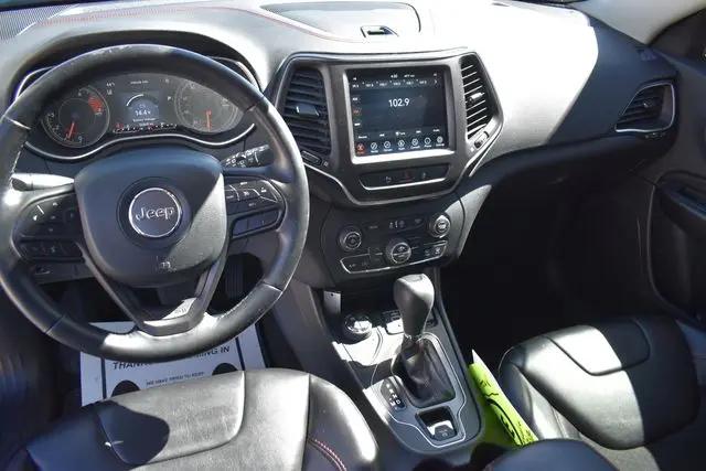 2021 Jeep Cherokee Trailhawk 4x4