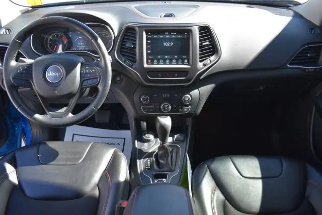 2021 Jeep Cherokee Trailhawk 4x4