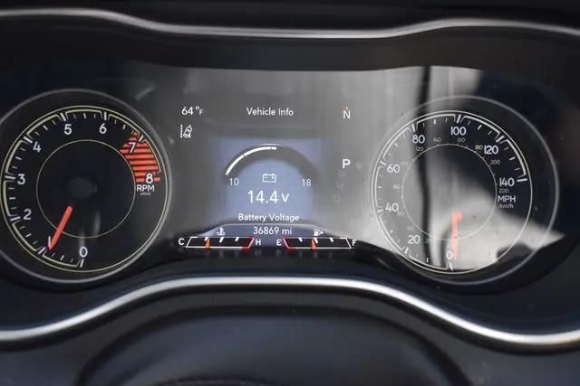 2021 Jeep Cherokee Trailhawk 4x4