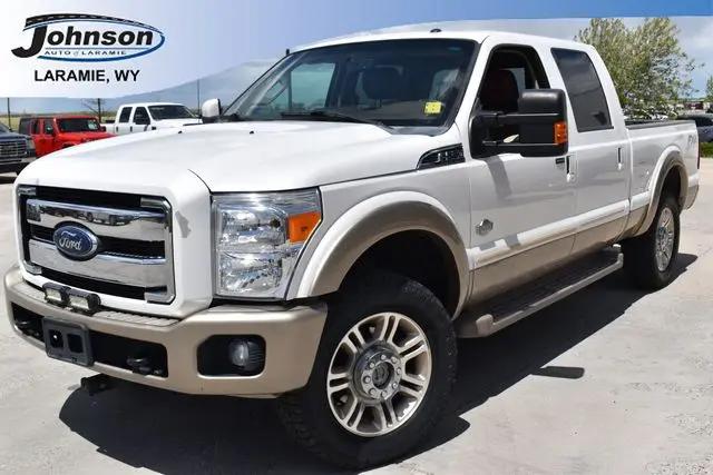 2013 Ford F-250 King Ranch for sale in Laramie, WY