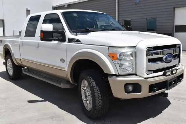 2013 Ford F-250 King Ranch