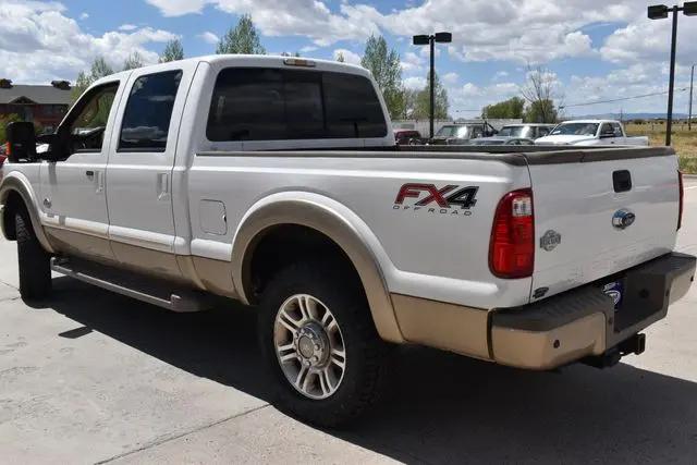 2013 Ford F-250 King Ranch