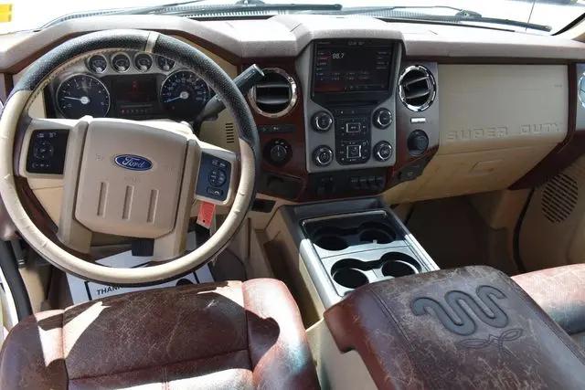 2013 Ford F-250 King Ranch
