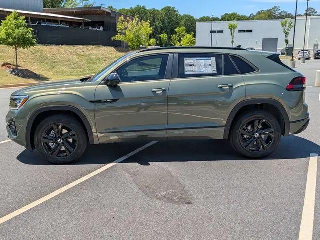 2026 Volkswagen Atlas Cross Sport SEL R-Line Black
