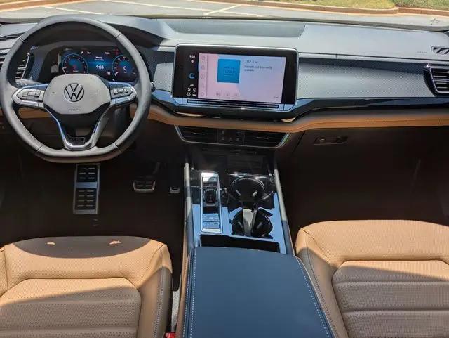 2026 Volkswagen Atlas Cross Sport SEL R-Line Black