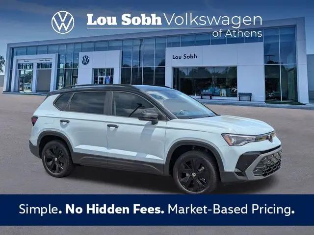2026 Volkswagen Taos SE Black for sale in Athens, GA
