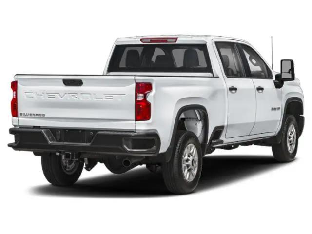 2026 Chevrolet Silverado 2500HD Crew Cab, Standard Bed, WT, 4WD