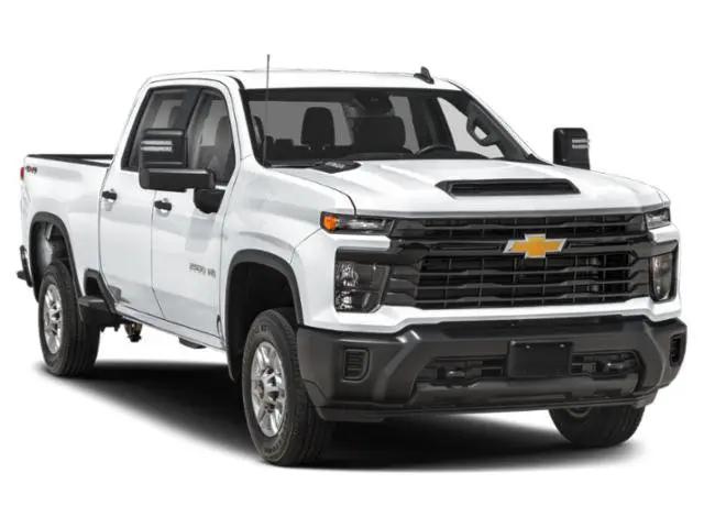 2026 Chevrolet Silverado 2500HD Crew Cab, Standard Bed, WT, 4WD