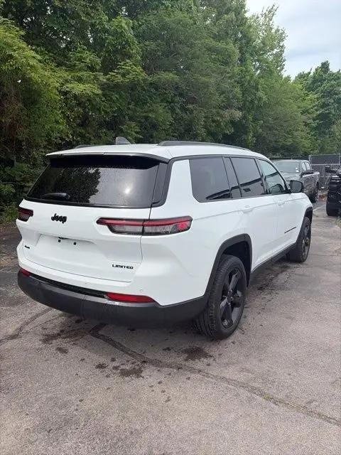 2025 Jeep Grand Cherokee L Limited 4x4