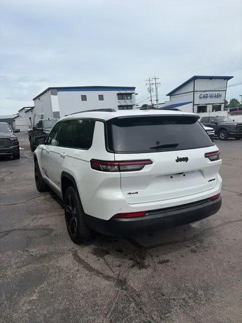 2025 Jeep Grand Cherokee L Limited 4x4