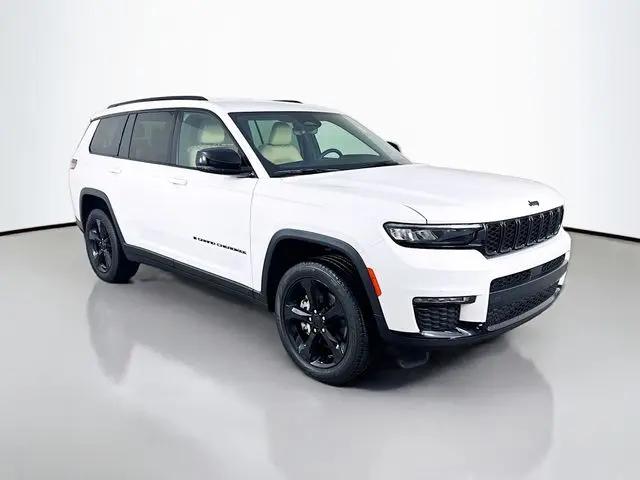 2025 Jeep Grand Cherokee L Limited 4x4