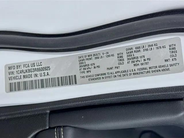2024 Jeep Grand Cherokee L Limited 4x4