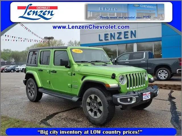2019 Jeep Wrangler Unlimited Sahara for sale in Chaska, MN