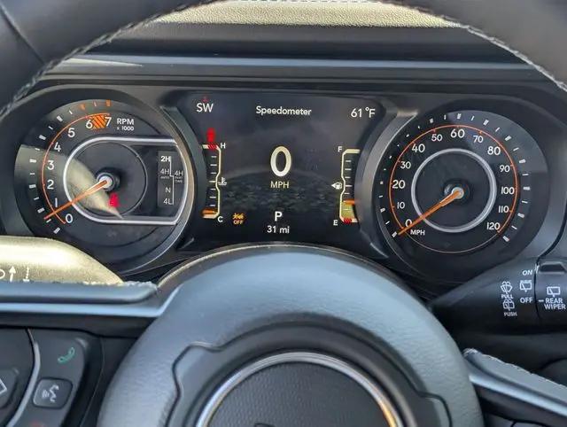2026 Jeep Wrangler Rubicon X