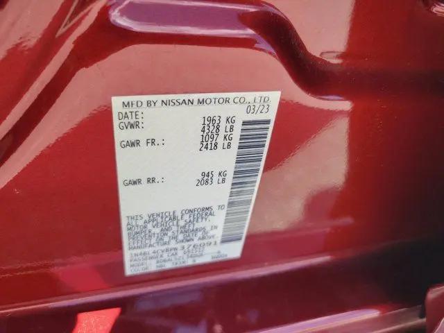 2023 Nissan Altima SR FWD
