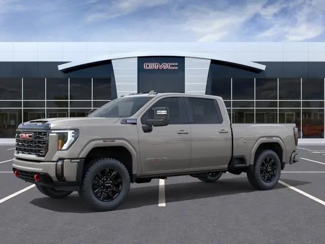 2026 GMC Sierra 2500HD Crew Cab, Standard Bed, AT4, 4WD