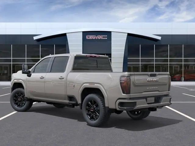 2026 GMC Sierra 2500HD Crew Cab, Standard Bed, AT4, 4WD