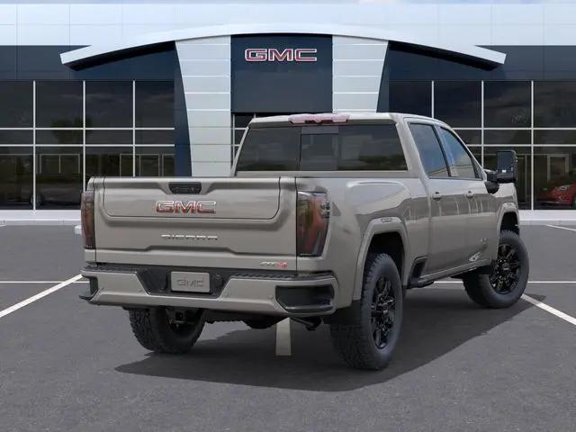2026 GMC Sierra 2500HD Crew Cab, Standard Bed, AT4, 4WD