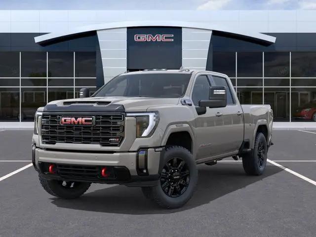 2026 GMC Sierra 2500HD Crew Cab, Standard Bed, AT4, 4WD