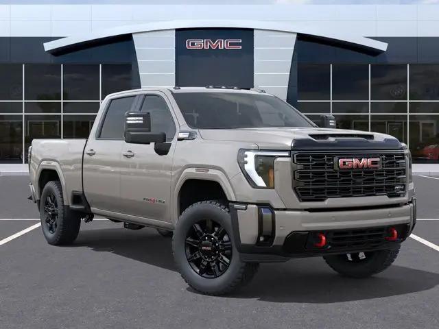 2026 GMC Sierra 2500HD Crew Cab, Standard Bed, AT4, 4WD