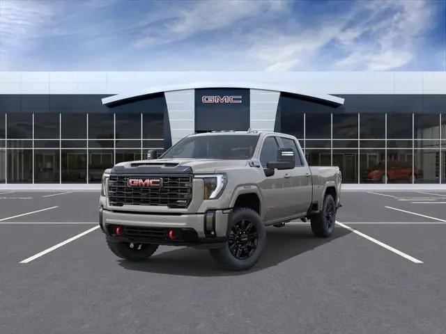 2026 GMC Sierra 2500HD Crew Cab, Standard Bed, AT4, 4WD